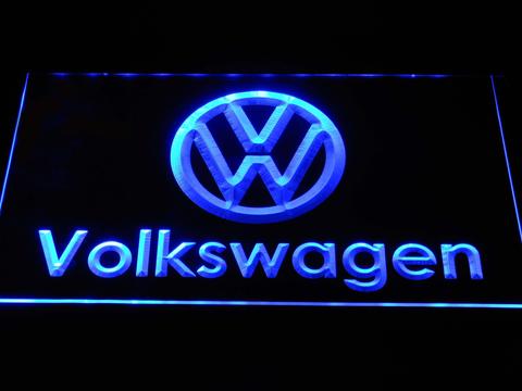 Volkswagen Wordmark LED Neon Sign